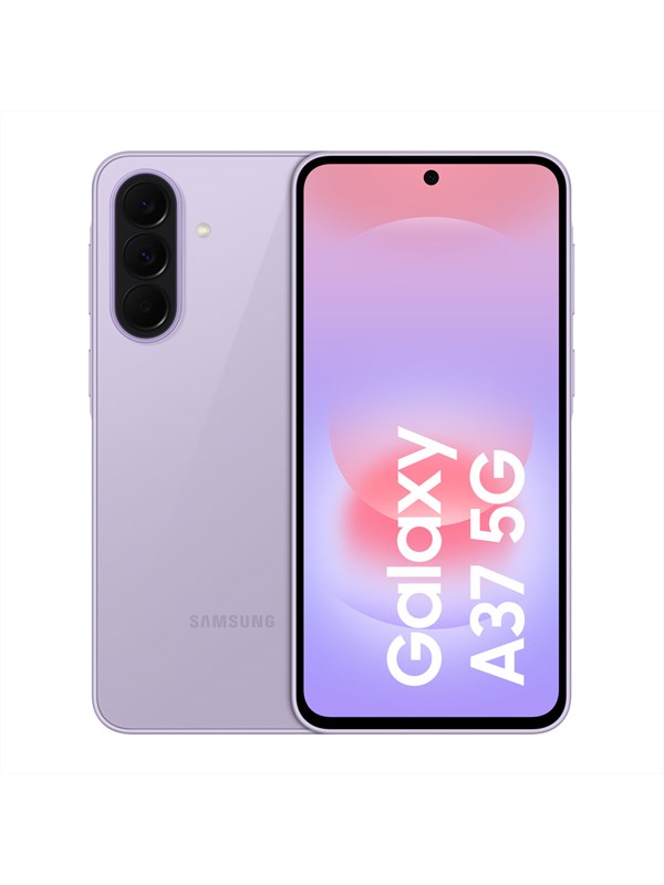 Samsung Galaxy A37 5G 256GB/8GB - Awesome Lavender - Köp för SEK 4.489 - Spara 22%