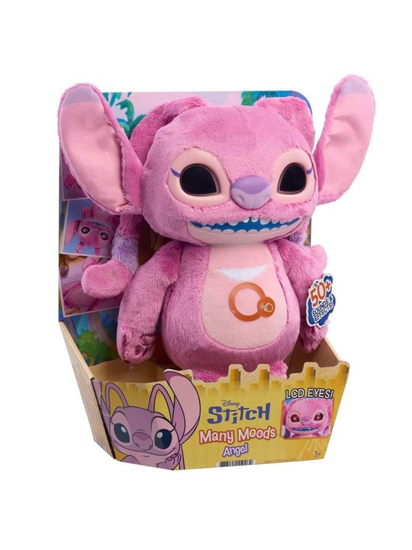 Disney Stitch - Many Moods Feat. Plush Angel
