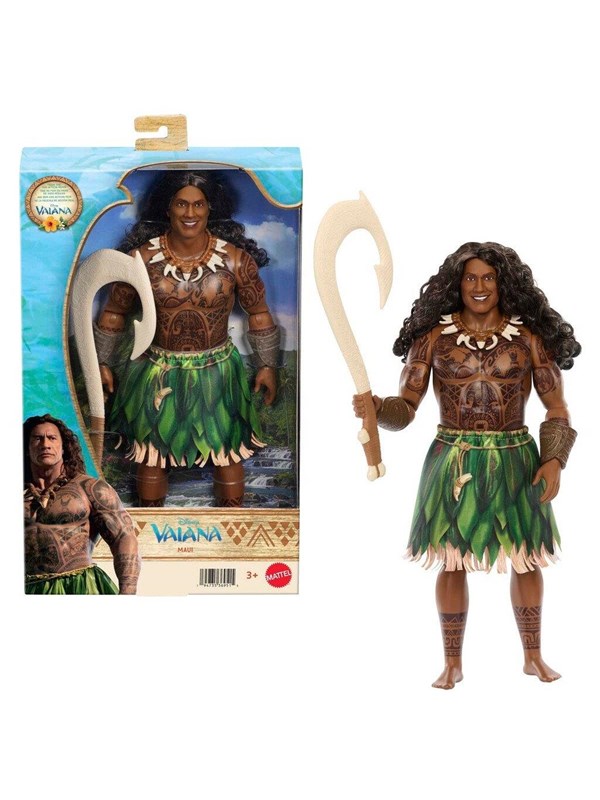 Disney Vaiana Movie Core Maui-docka