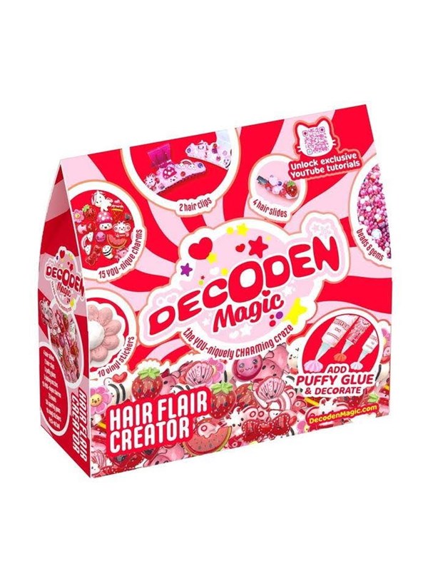 Decoden Magic Classic Hair Flair Creator - Köp för SEK 119 - Spara 20%