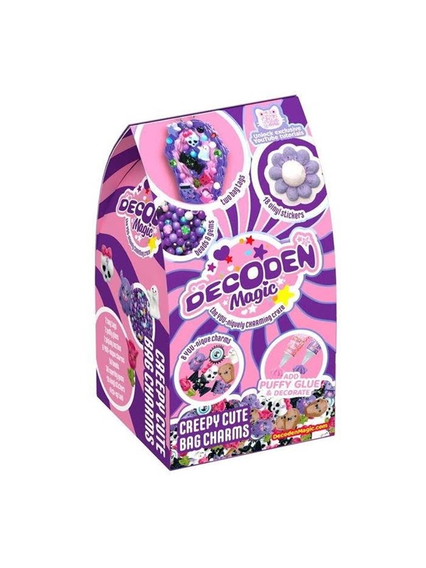 Decoden Magic Mini Creepy Cute Bag Charms