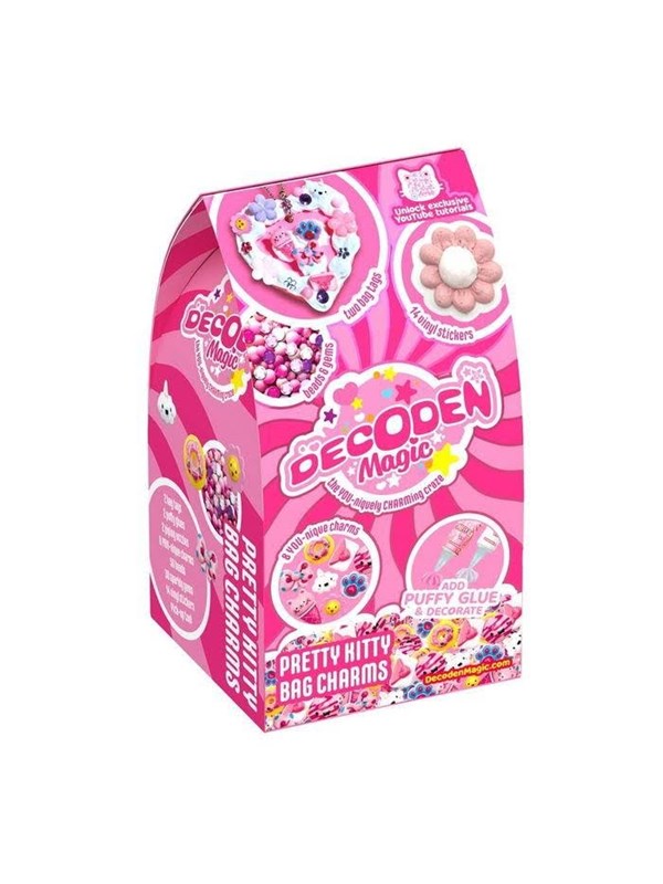 Decoden Magic Mini Pretty Kitty Bag Charms