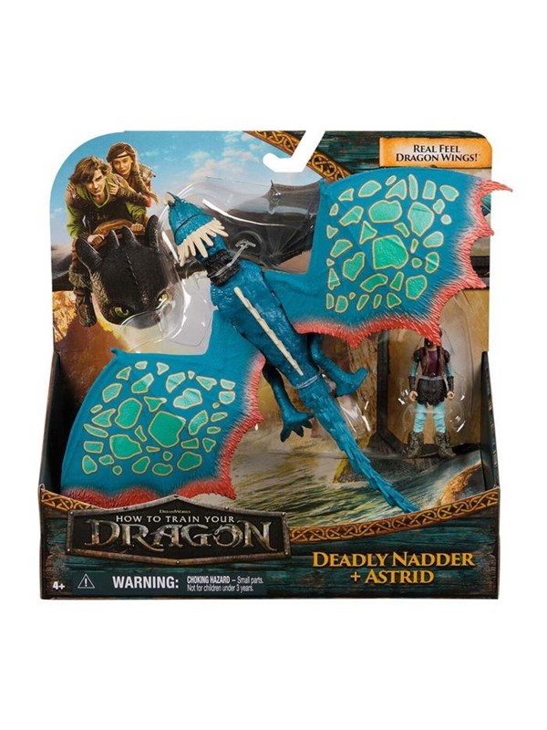 Disney Vikingc& Dragon-Deadly Nadder & Astrid - SEK 206 - Spara 20%