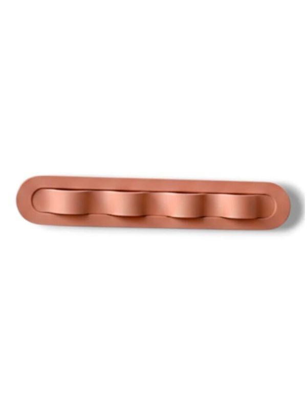 Simiu SOLWAVE - Sunglasses Holder For Wall - 1 pc - Dusty Pink - 24cm