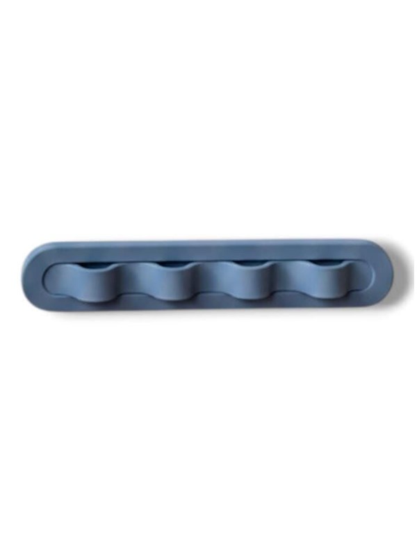 Simiu SOLWAVE - Sunglasses Holder For Wall - 1 pc - Dusty Blue - 24cm