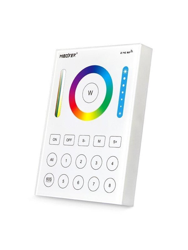 Miboxer Fjernbetjening - RGB-CCT - 3V - 8 Zoner