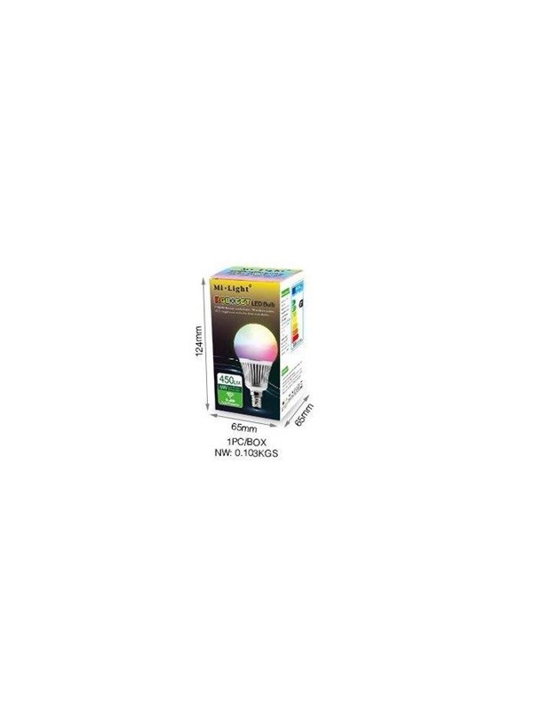 Miboxer LED Pære E14 - 5W - RGB-CCT - WiFi