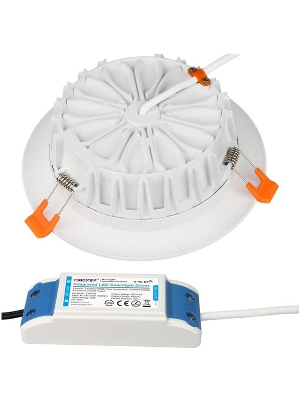 Miboxer LED Panel Rund - 18W - RGB-CCT - WiFi