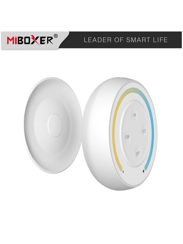 Miboxer Fjernbetjening Sunrise - Grå - CCT - 2.4GHz RF