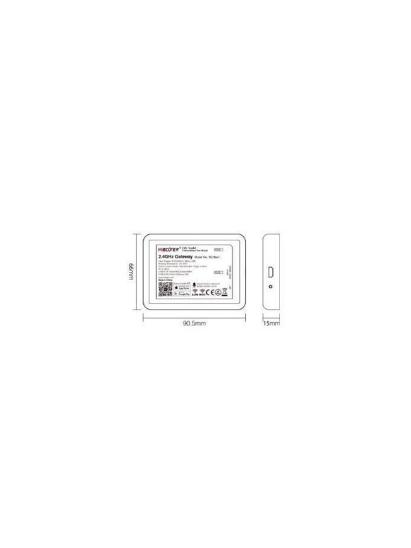 Miboxer gateway - WiFi