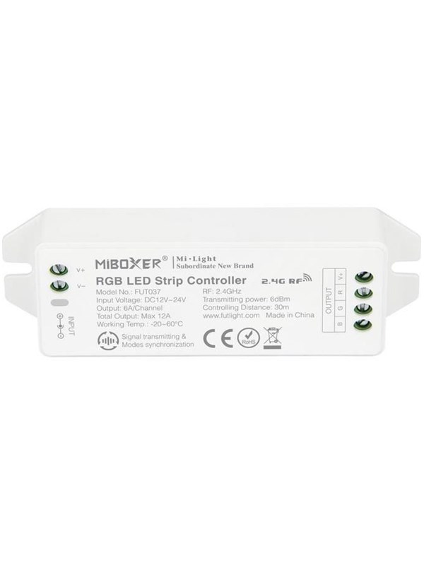 Miboxer LED Controller - RGB - DC12/24V - 2.4GHz RF
