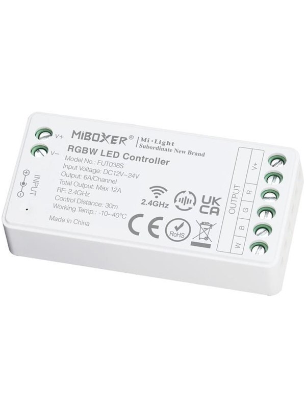 Miboxer Have Lampe - 9W - RGB-CCT - Zigbee 3.0 - WiFi (FUTC02ZR)