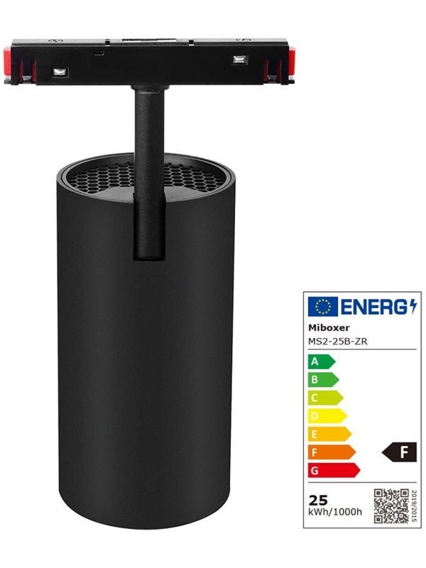 Miboxer Track Spot - 48V - 25W - 36° - Zigbee 3.0