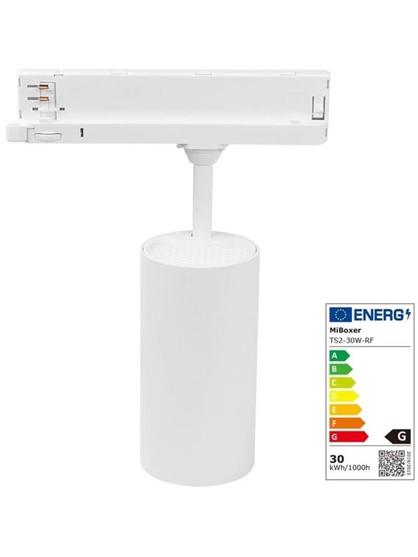 Miboxer Track Spot - 3-Fase - 30W - 36° - Zigbee 3.0 (TS2-30W-ZR)