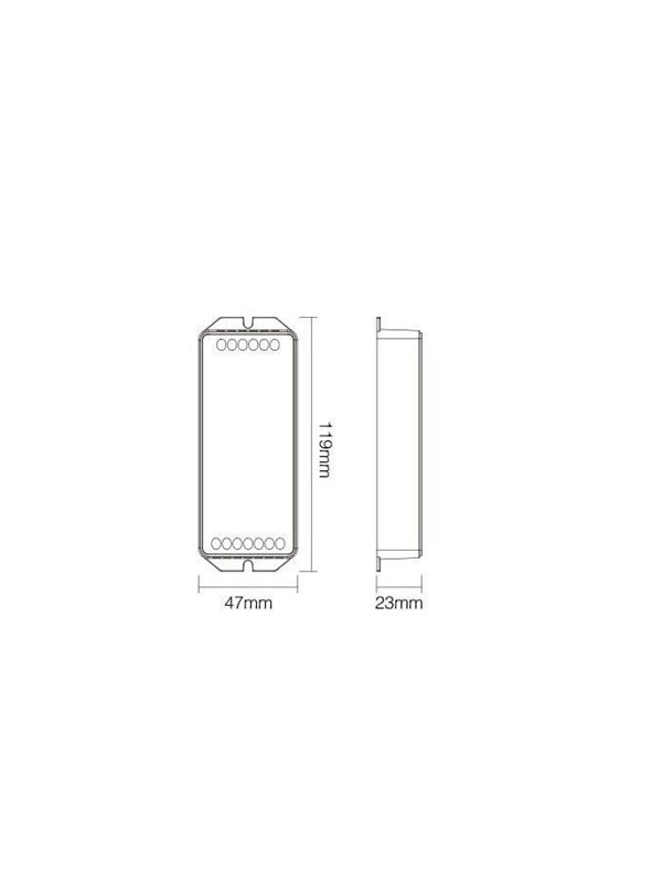 Miboxer LED Controller - 2.4GHz RF (PA4)