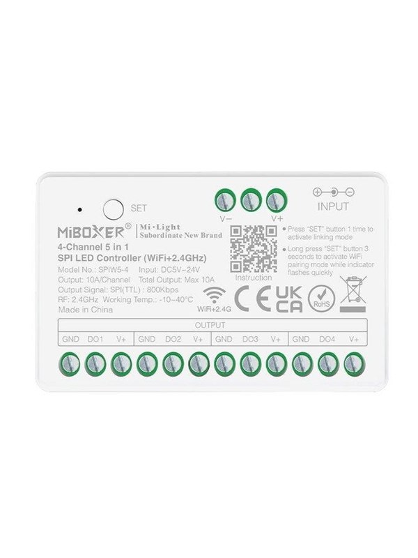 Miboxer LED Controller - WiFi 2.4GHz RF