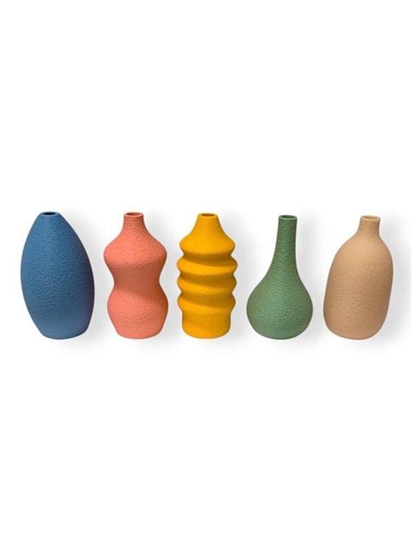 Simiu MINI VASES - Magnetic - 6 cm - Set - 5 pcs