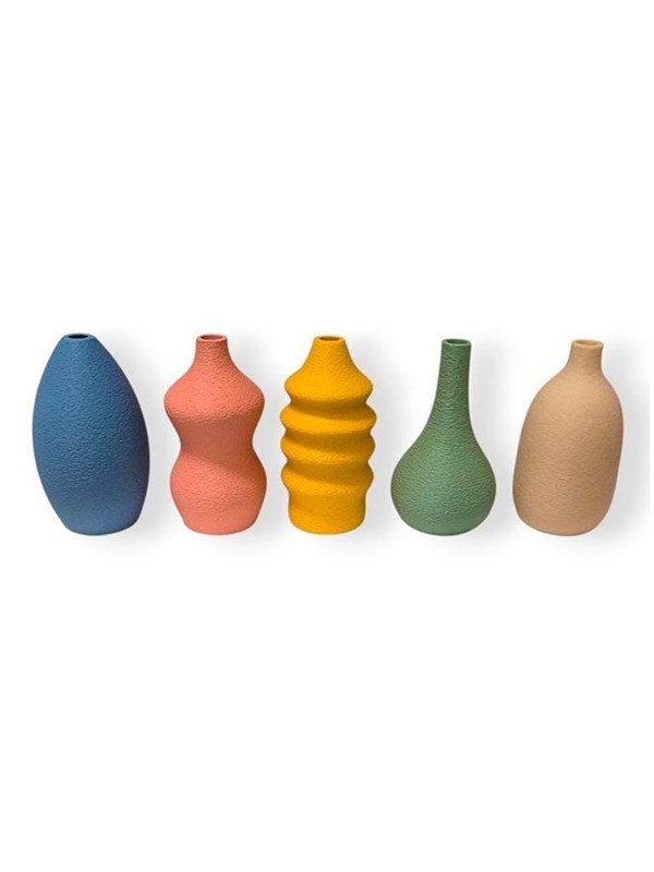 Simiu MINI VASES - 8 cm - Set - 5 pcs