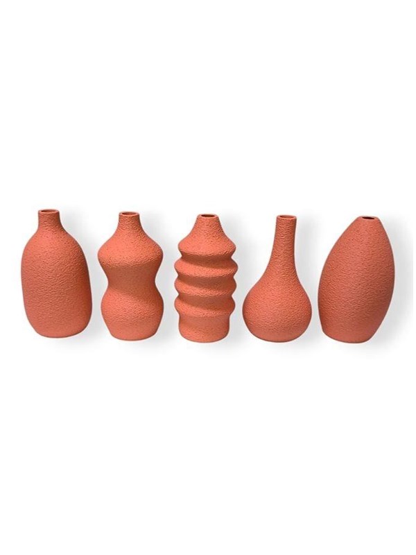 Simiu MINI VASES - 8 cm - 5 pcs - Dusty Pink