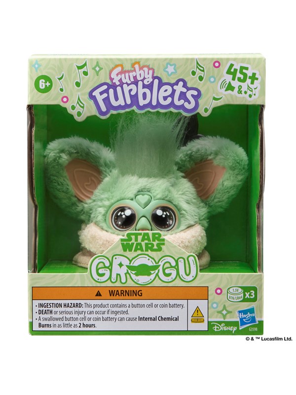 Furby Furblets Star Wars Grogu
