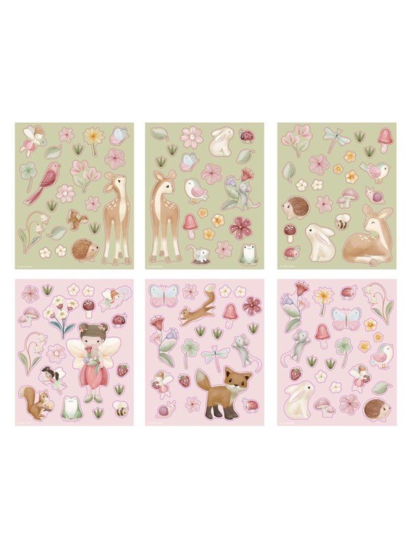 Bambolino Toys Little Dutch Fairy Garden sticker set
