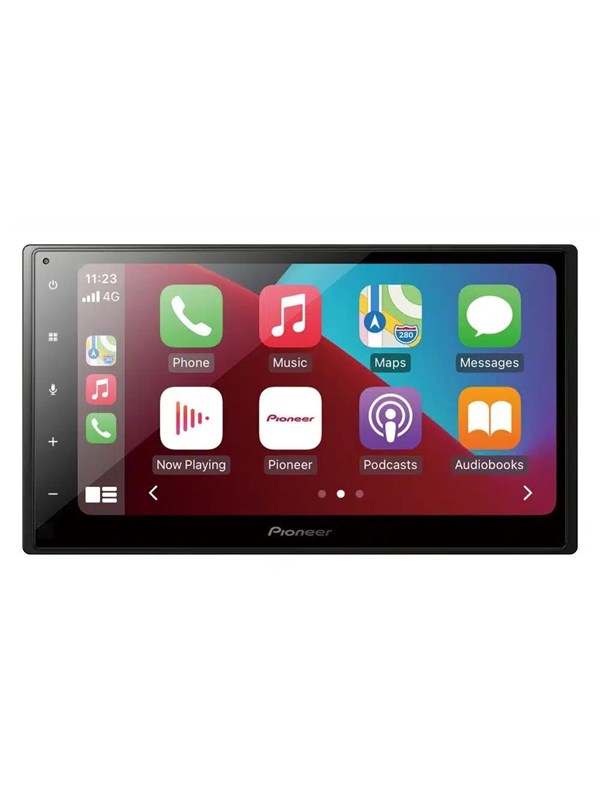 Produktfoto för Pioneer SPH-DA160DAB, Sort, 2 DIN, 4.0 kanaler, 50 W, MP3,WMA,AAC,WAV,FLAC, BMP,JPEG