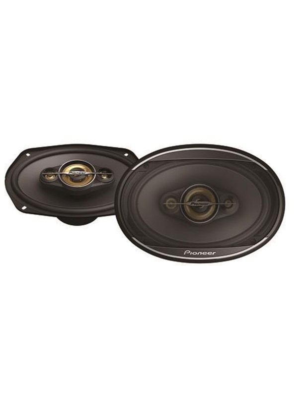 Pioneer TS-A6971F Car speakers - 6â€³x9â€³ (15 x 23 cm) - 4-way coaxial - 600 W - Högtalare