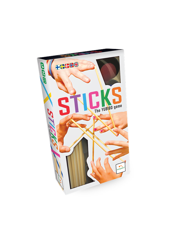 Lautapelit Sticks - The Yubibo Game (Nordic + ENG)