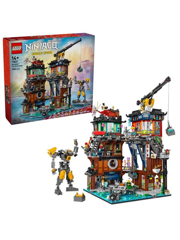 LEGO Ninjago 71837 NINJAGO® City verkstäder