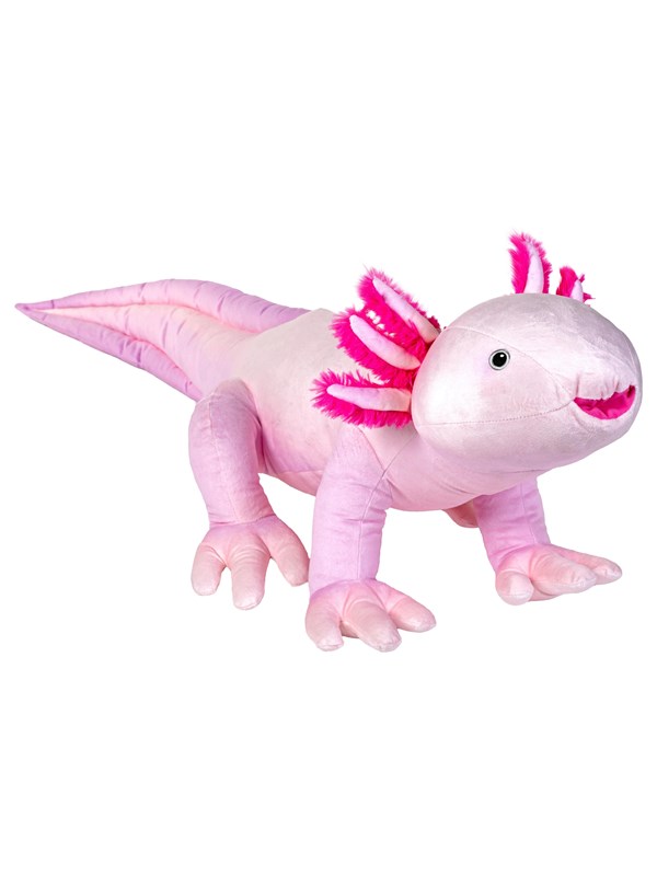 Wild Republic Plush Toy Jumbo Eco Cuddlekins 76 cm Axolotl