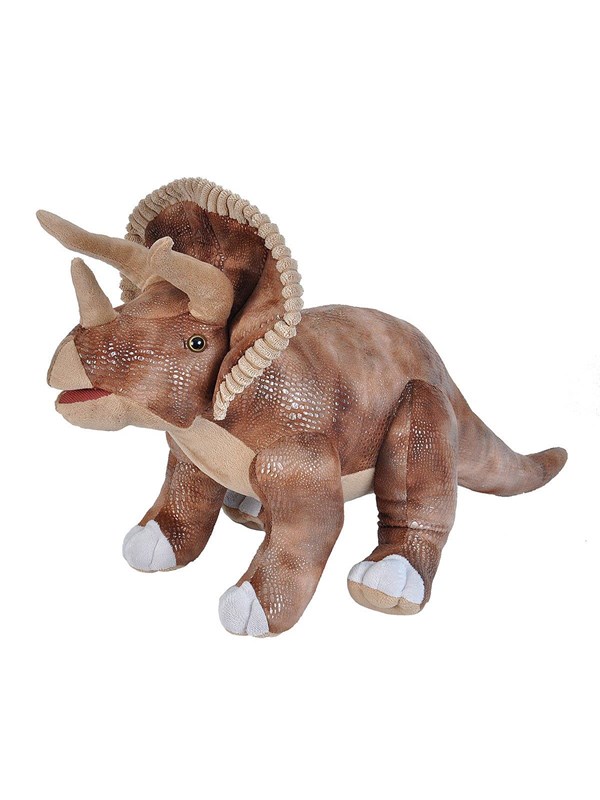 Wild Republic Plush Toy Dinosaurs 63 cm Triceratops