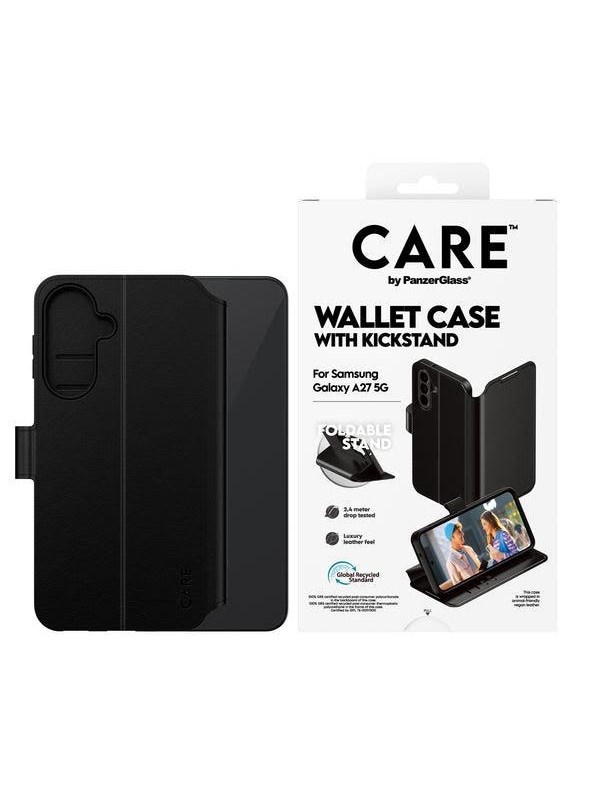 CARE by PanzerGlass Wallet Case w. Kickstand Samsung Galaxy A27 - Köp för SEK 269 - Spara 22%