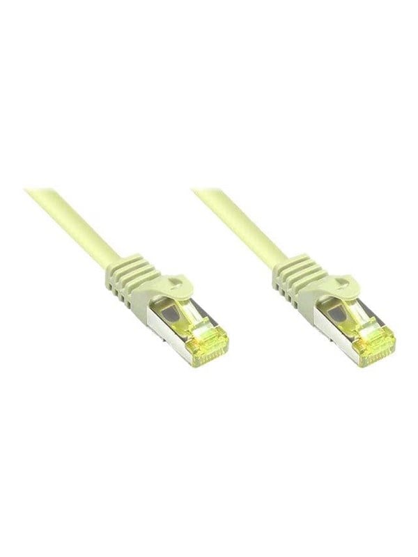 Alcasa electronik Good Connections patch cable - 15 m - grey - Grå - 15m