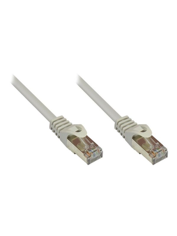 Alcasa electronik Good Connections RNS patch cable - 50 cm - grey - Grå - 0.5m