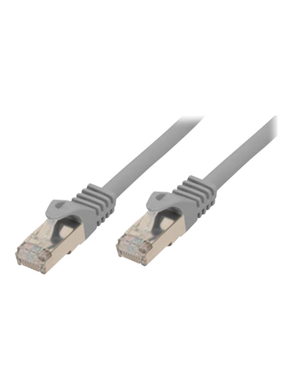 SCONN Shiverpeaks BASIC-S patch cable - 50 cm - grey - Grå - 0.5m