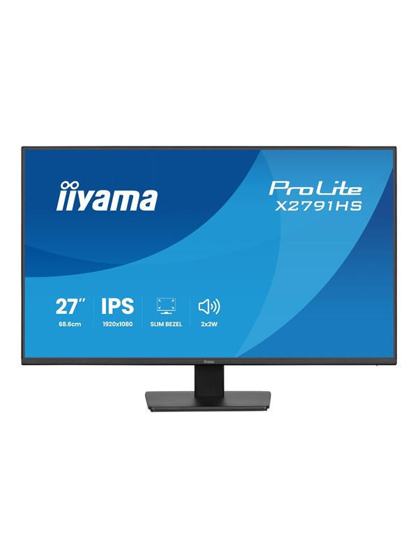 27" iiyama ProLite X2791HS - 1920x1080 (FHD) - 120Hz - IPS