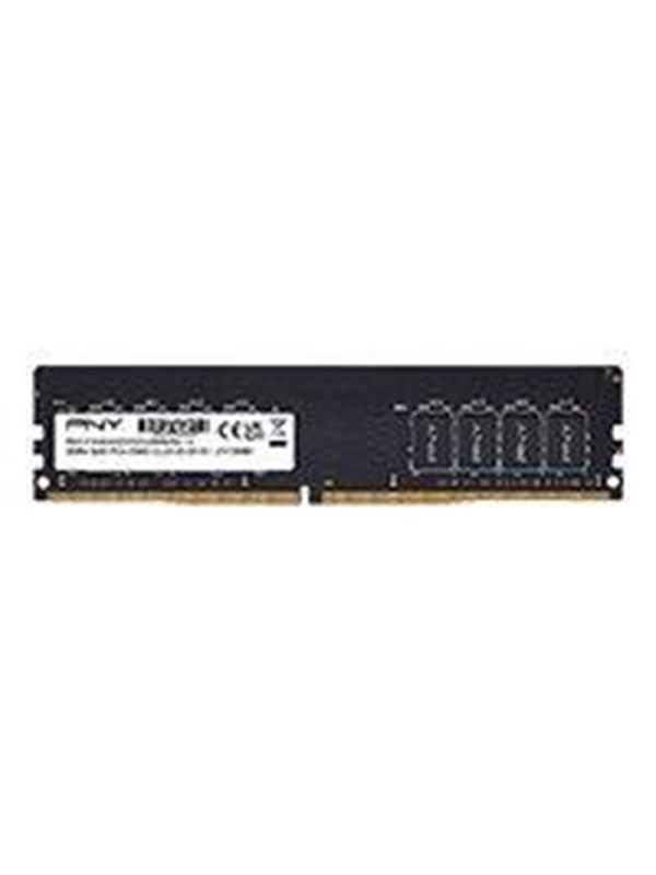 PNY - DDR4 - module - 8 GB - DIMM 288-pin - 3200 MHz / PC4-25600 - unbuffered