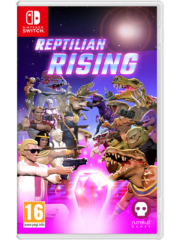 Reptilian Rising - Nintendo Switch - Turn-based - SEK 303 - Spara 20%