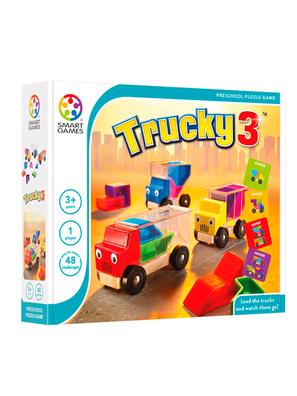 Smart Games SmartGames: Trucky 3 (Nordic)