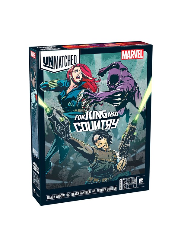 Iello Unmatched Marvel: King &amp; Country (EN)