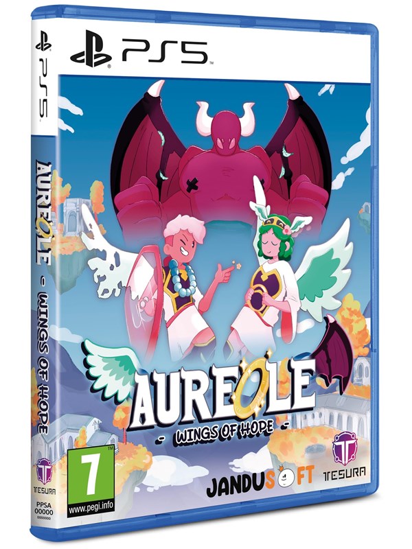 Aureole - Wings of Hope (Celestial Edition) - Sony PlayStation 5 - Action / äventyr