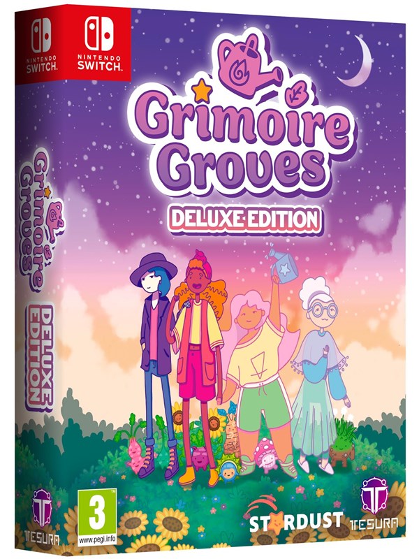 Grimoire Groves (Deluxe Edition) - Nintendo Switch - Action / äventyr