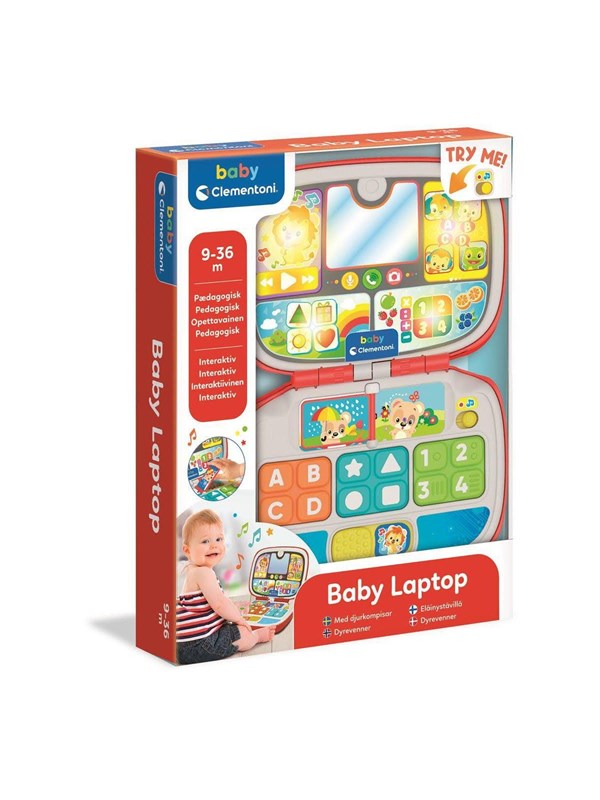 Clementoni Baby Laptop (Nordic)