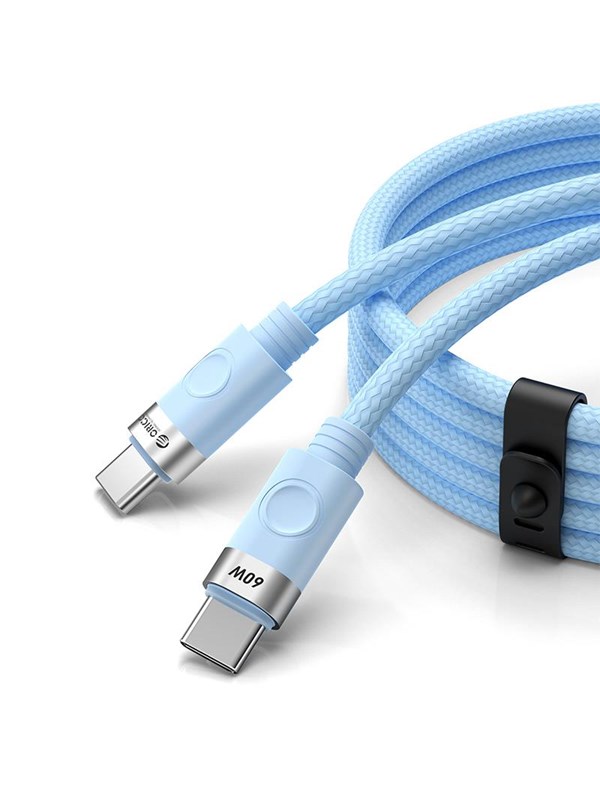 ORICO CDX 60W 3A Power Delivery USB-C - USB-C cable 1m - blue