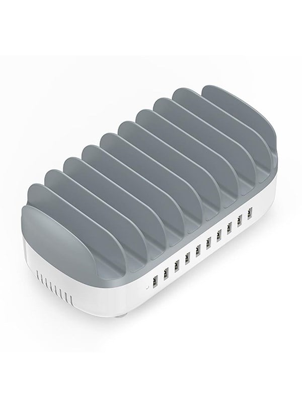 ORICO DUK-10P-V1 Smart Charging Station 10 x USB-A - White