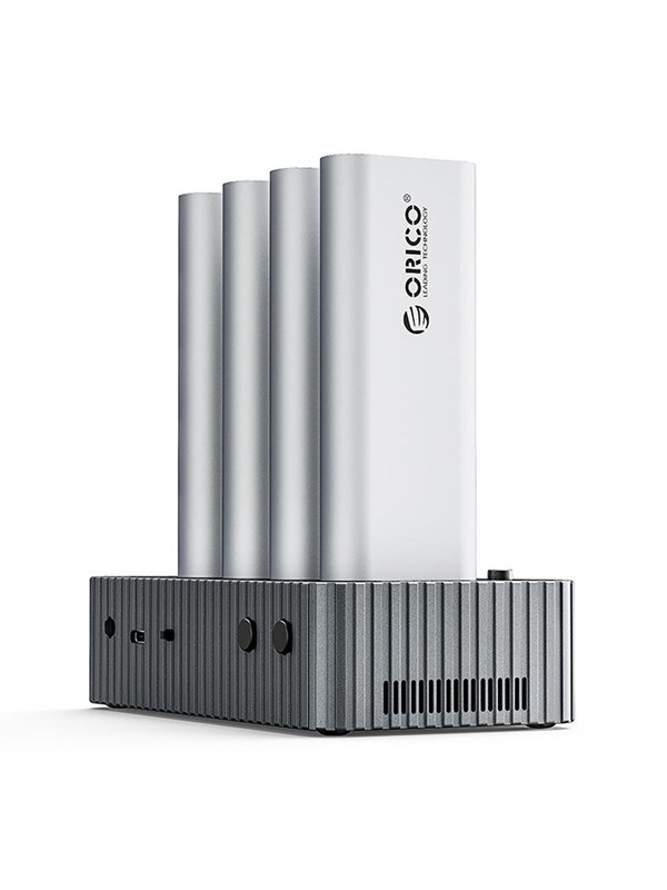 ORICO IT48N-C 4-Disk Docking Station with M.2 NVME Clone Function - Gray