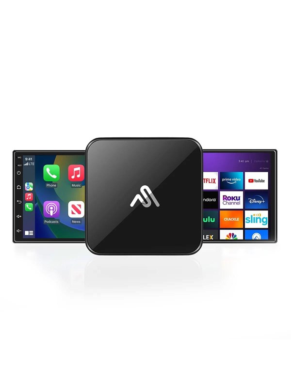 Autosky CPHM2 carplay & Android Auto TV adapter.