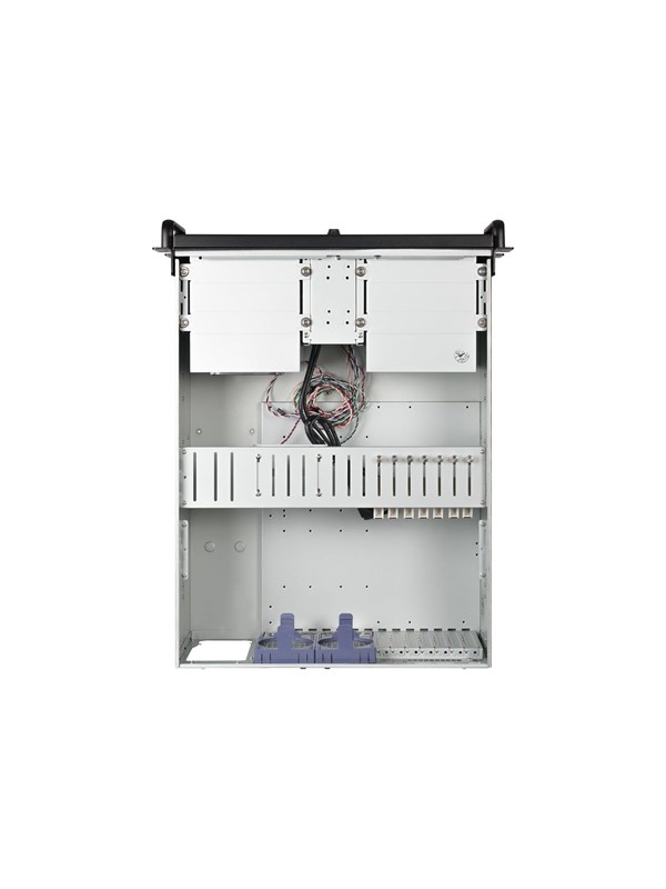 Chieftec UNC-411E-B - rack-mountable - 4U - extended ATX - Chassi - Server (Rack) - Svart