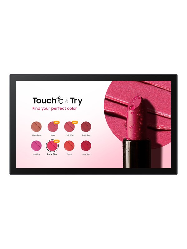 Samsung QB13C-T QBC-T Series - 13" LED-backlit LCD display - Full HD - for digital signage / interactive communication