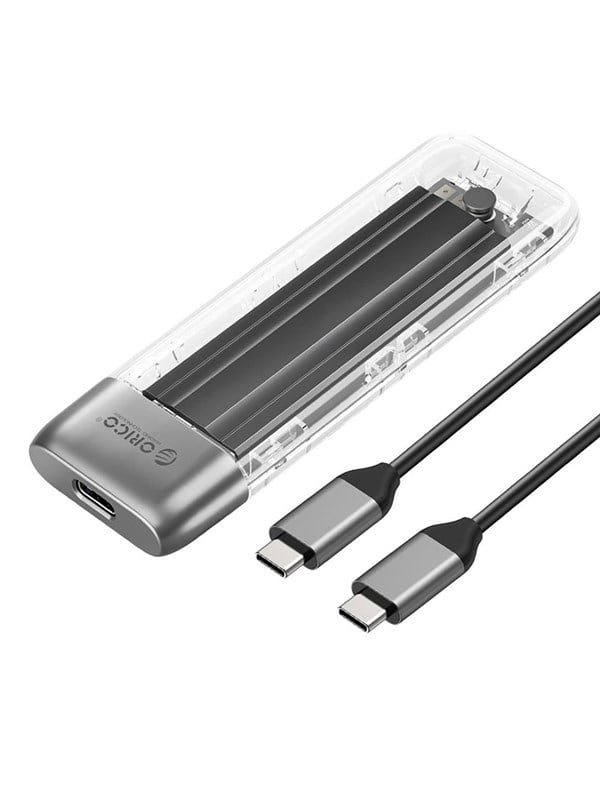 ORICO TXM2-C3 M.2 NVME USB-C 3.2 10Gb/s Disk Drive - Gray
